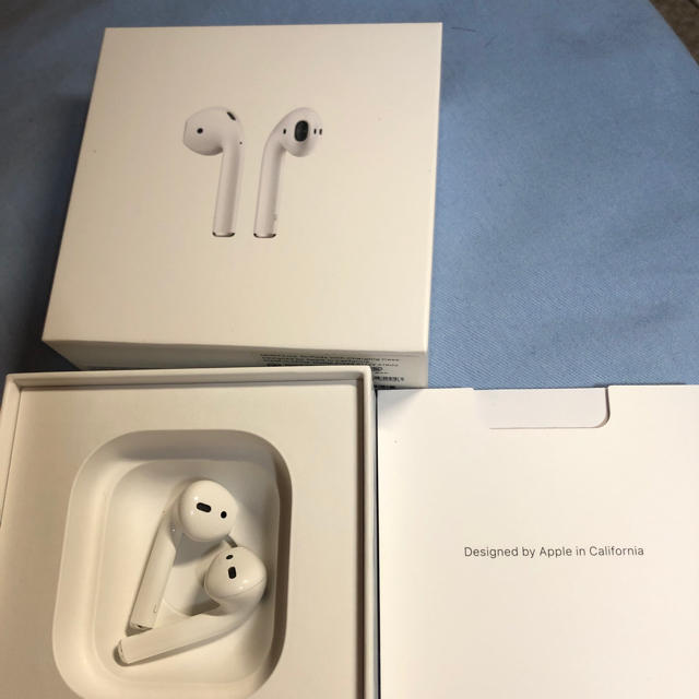 ヘッドフォン/イヤフォンAirPods イヤホン部分のみ