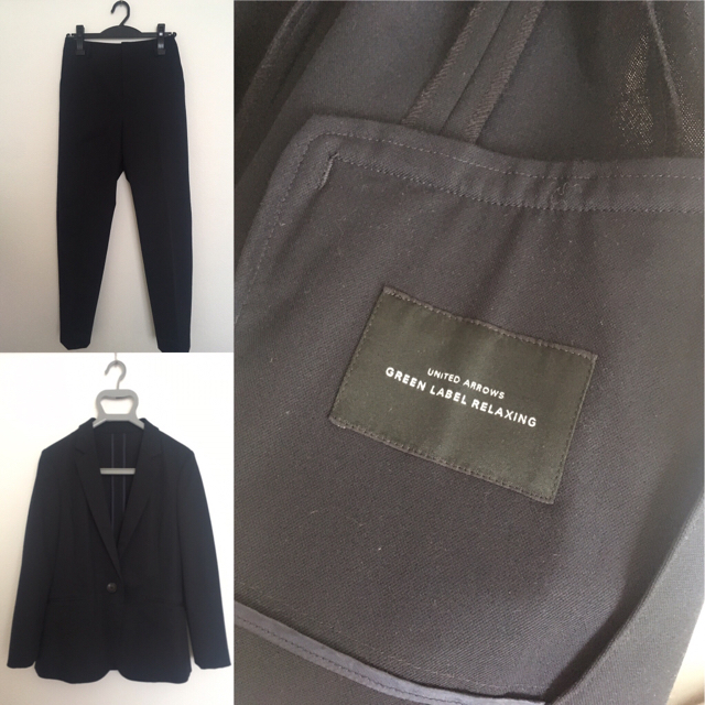 UNITED ARROWS green label relaxing(ユナイテッドアローズグリーンレーベルリラクシング)の美品UNITED ARROWS green label relaxing スーツ レディースのフォーマル/ドレス(スーツ)の商品写真