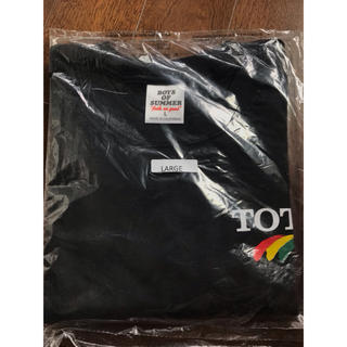 シュプリーム(Supreme)の18aw boys of summer supreme black L tee(Tシャツ/カットソー(半袖/袖なし))