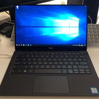 デル(DELL)のDell XPS 13 9370 プラチナハイエンド 4K 512GB SSD(ノートPC)