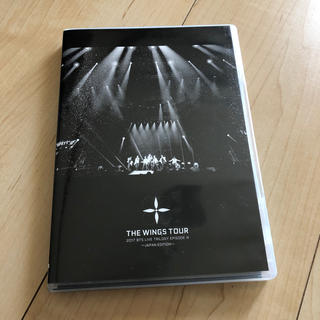 ボウダンショウネンダン(防弾少年団(BTS))のBTS THE WINGS TOUR DVD(その他)
