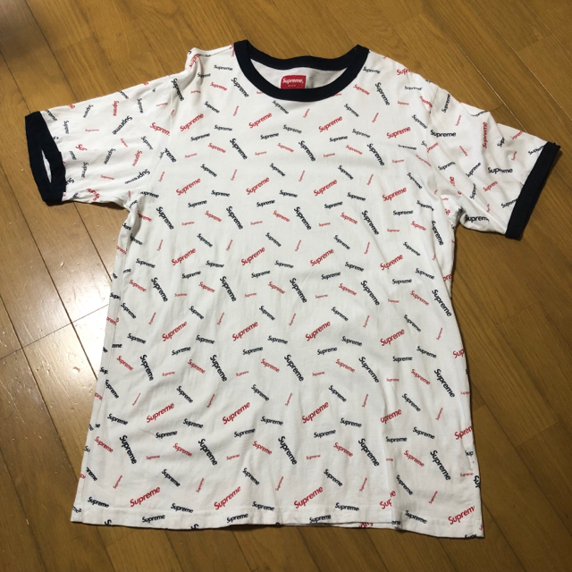 Supreme scatter ringer L white 白