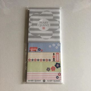 マリークワント(MARY QUANT)のMARY QUANT ふせんセット(ノート/メモ帳/ふせん)