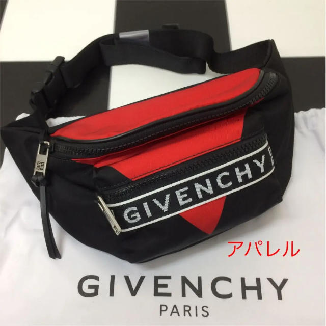 GIVENCHY -  新品 2019春夏モデル GIVENCHY ジバンシー  ロゴ  ボディバッグ