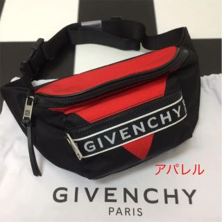 ジバンシィ(GIVENCHY)の 新品 2019春夏モデル GIVENCHY ジバンシー  ロゴ  ボディバッグ(ボディーバッグ)