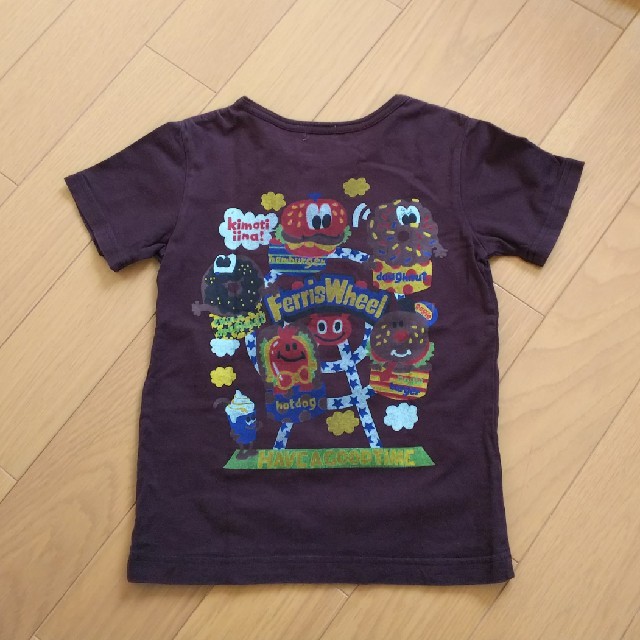 t/mini(ターカーミニ)のターカーミニ  Tシャツ キッズ/ベビー/マタニティのキッズ服男の子用(90cm~)(Tシャツ/カットソー)の商品写真