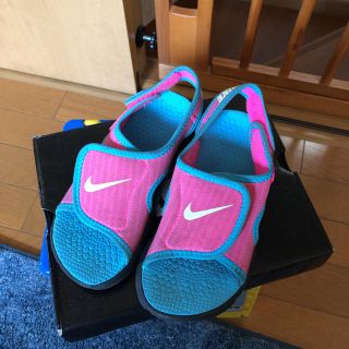 ナイキ(NIKE)のNIKE ナイキ サンダル19cm(サンダル)