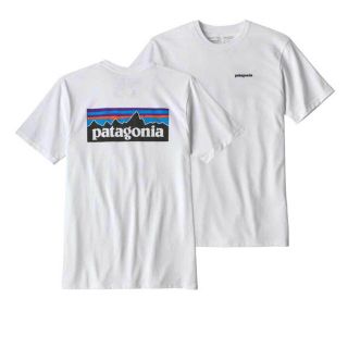 パタゴニア(patagonia)の新品タグ付 パタゴニア レスポンシビリティーTシャツ ロゴ L(Tシャツ/カットソー(半袖/袖なし))
