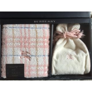 バーバリー(BURBERRY)のバーバリー  フェイスタオル  コパンダ様専用(タオル/バス用品)