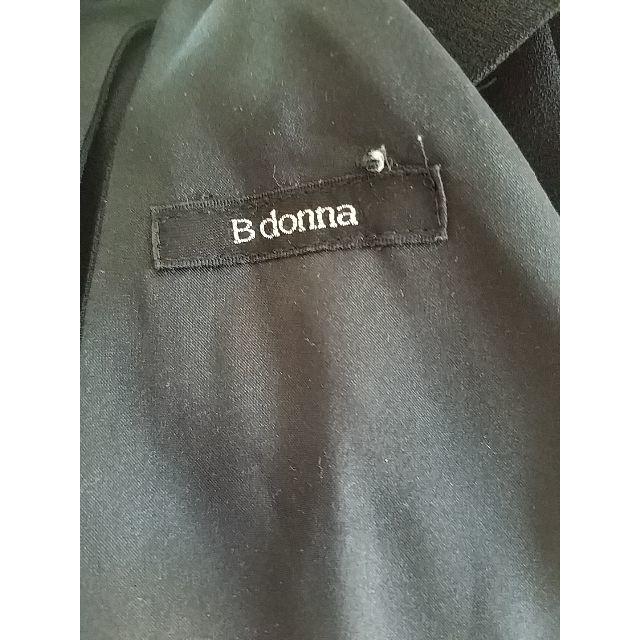 Bdonna(ビドンナ)の値下！B donna 黒　ワンピース レディースのワンピース(ひざ丈ワンピース)の商品写真