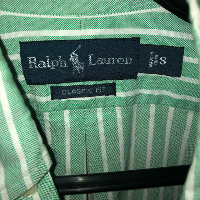POLO RALPH LAUREN(ポロラルフローレン)のボタンダウンシャツ 半袖 メンズのトップス(シャツ)の商品写真