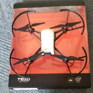 DJI  TELLO（テロー）小学校必修科目プログラミング学習教材にも使えます!(ホビーラジコン)