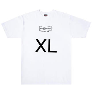 バビロン(BABYLONE)のwasted youth babylon tシャツ XL(Tシャツ/カットソー(半袖/袖なし))