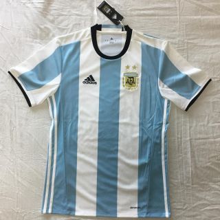 Adidas サッカー ユニフォーム アルゼンチン代表 16 ホームの通販 By サッカー好き会社員 S Shop アディダスならラクマ Adidas サッカー ユニフォーム アルゼンチン代表 16 ホームの通販 By サッカー好き会社員 S Shop アディダスならラクマ
