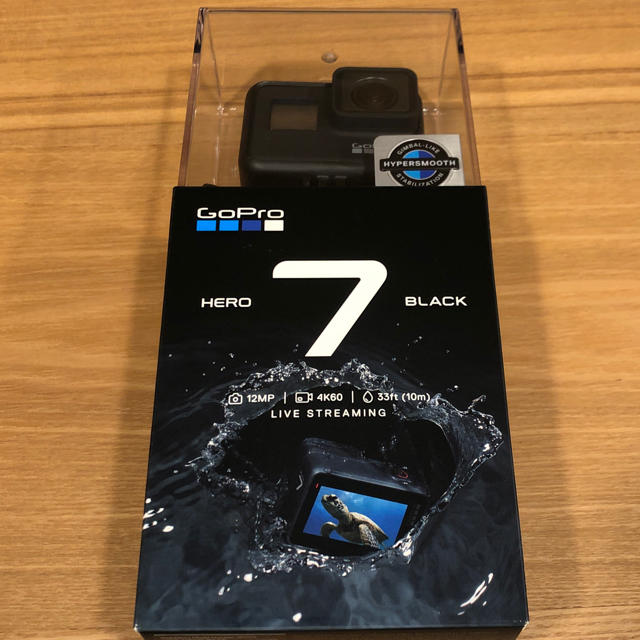 【新品未開封】GoPro HERO 7 BLACK ゴープロ