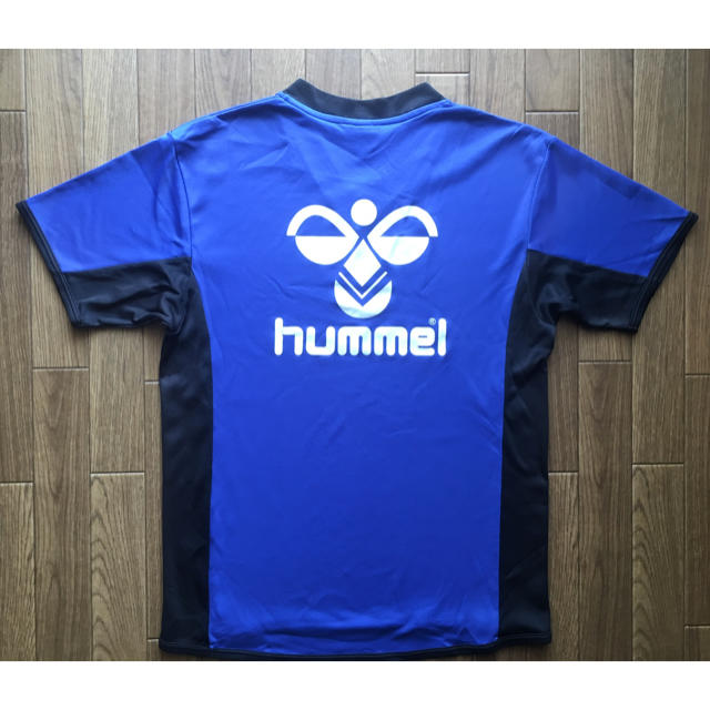 hummel(ヒュンメル)のサッカー シャツ 練習着 hummel  150 スポーツ/アウトドアのサッカー/フットサル(ウェア)の商品写真