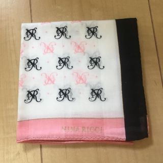 ニナリッチ(NINA RICCI)のりさこ様専用 新品未使用 NINA RICCI ハンカチ(ハンカチ)