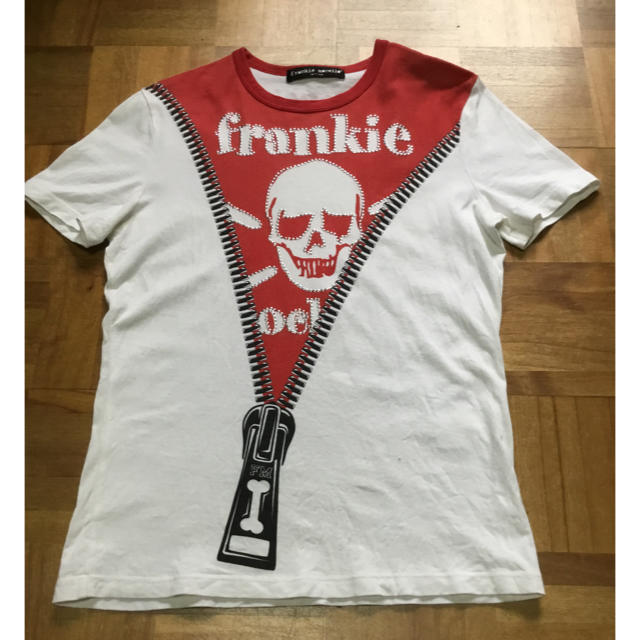 Frankie Morello(フランキーモレロ)の★名作★ frankie morello フランキーモレロ スタッズt スカル メンズのトップス(Tシャツ/カットソー(半袖/袖なし))の商品写真