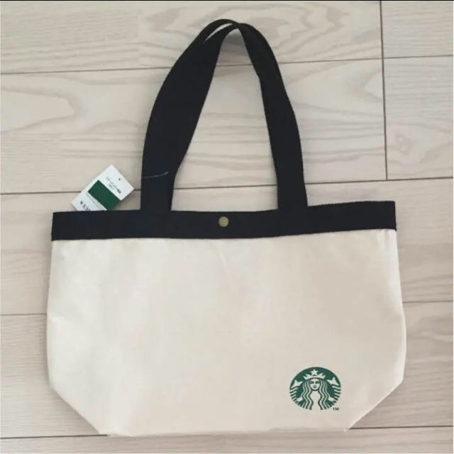 Starbucks Coffee(スターバックスコーヒー)のスターバックス トートバッグ　 レディースのバッグ(エコバッグ)の商品写真