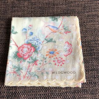 ウェッジウッド(WEDGWOOD)の桃うさぎ様専用(ハンカチ)