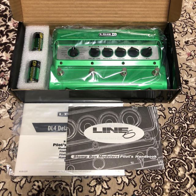 LINE 6 DL-4 エフェクター ディレイ