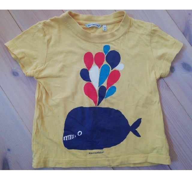 marimekko(マリメッコ)のmarimekko キッズ Tシャツ（98cm　3Y） キッズ/ベビー/マタニティのキッズ服男の子用(90cm~)(Tシャツ/カットソー)の商品写真