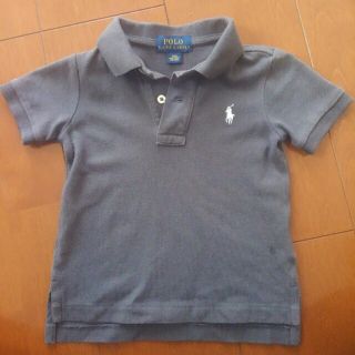 ポロラルフローレン(POLO RALPH LAUREN)のポロラルフローレンのポロシャツ80グレー中古(シャツ/カットソー)