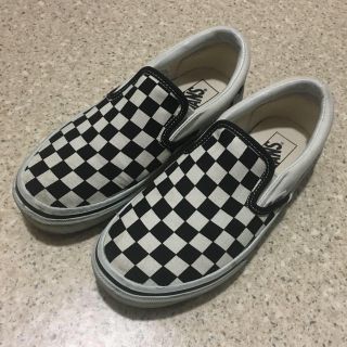 ヴァンズ(VANS)の送料込み☆VANS スリッポン 23cm  スニーカー(スニーカー)