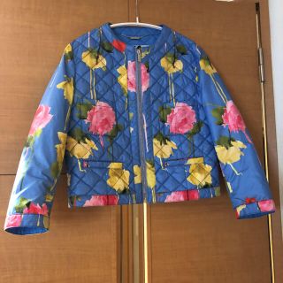 Blumarine ダウンジャケット 42サイズ 1〜2回使用 豪奢な Blu girl Blumarine ダウンジャケット 貴重な1品 ダウンジャケット