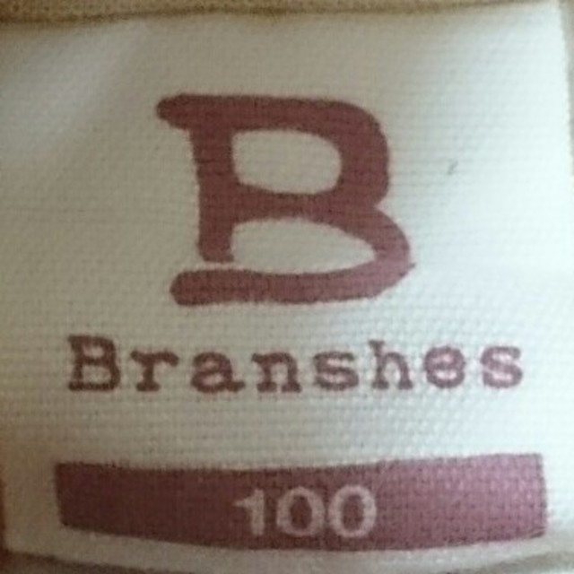 Branshes(ブランシェス)のBranshes ショートパンツ(100cm) キッズ/ベビー/マタニティのキッズ服女の子用(90cm~)(パンツ/スパッツ)の商品写真