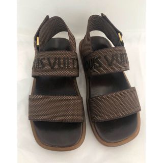 ルイヴィトン(LOUIS VUITTON)の正規品 ルイヴィトン サンダル(サンダル)