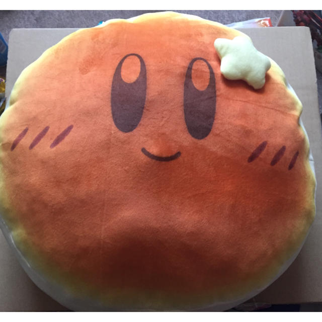 いいスタイル 星のカービィ スイーツクッション ホットケーキ ...