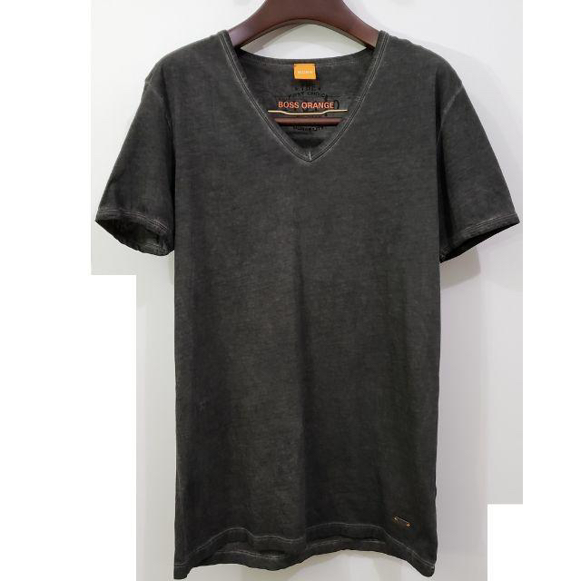 HUGO BOSS(ヒューゴボス)の（着用1回美品）BOSS ORANGE Toulouse Tシャツ S メンズのトップス(Tシャツ/カットソー(半袖/袖なし))の商品写真