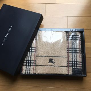 バーバリー(BURBERRY)のタオルセット(タオル/バス用品)