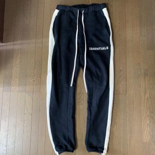 フィアオブゴッド(FEAR OF GOD)のフィアオブゴッド エッセンシャル スウェットパンツ 黒  XS シュプリーム(その他)