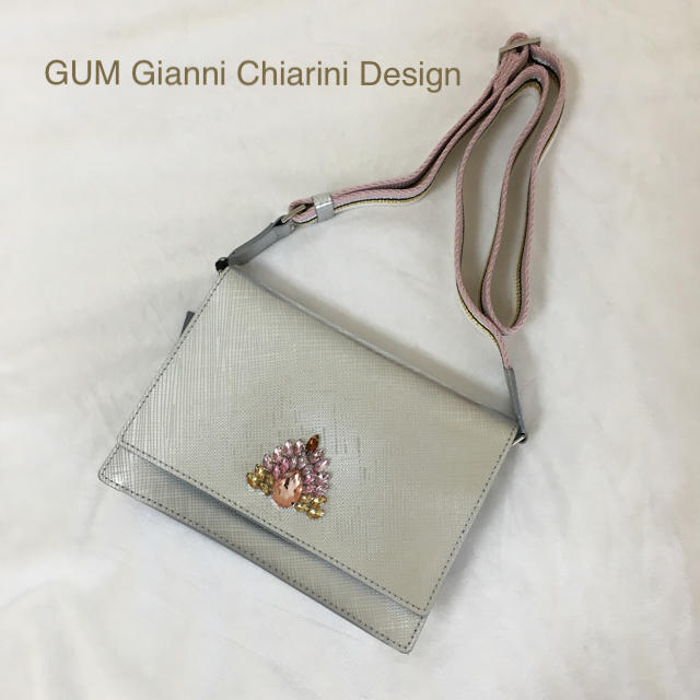 TOMORROWLAND(トゥモローランド)の新品 GUM Gianni Chiarini Design ショルダーバッグ レディースのバッグ(ショルダーバッグ)の商品写真