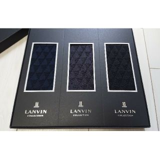 ランバンコレクション(LANVIN COLLECTION)のLANVIN collection 靴下3足セット(ソックス)