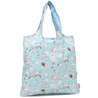 キャスキッドソン(Cath Kidston)の新品☆キャスキッドソン 色々ワンちゃん エコバッグ ショッピングバッグ(エコバッグ)