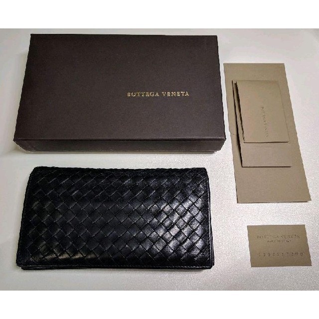 Bottega Veneta(ボッテガヴェネタ)のBOTTEGA VENETA ボッテガヴェネタ イントレチャート 長財布 メンズのファッション小物(長財布)の商品写真