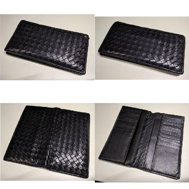 Bottega Veneta(ボッテガヴェネタ)のBOTTEGA VENETA ボッテガヴェネタ イントレチャート 長財布 メンズのファッション小物(長財布)の商品写真