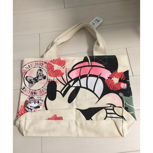 ディズニー ラテコーディネート ミニー トートバッグ franjinaekonomija.hr
