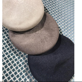 トゥモローランド(TOMORROWLAND)のモニーク ベレー帽(ハンチング/ベレー帽)