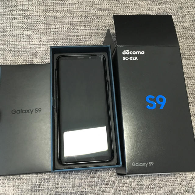 docomo Galaxy S9 グレー 未使用新品 SIMロック解除済