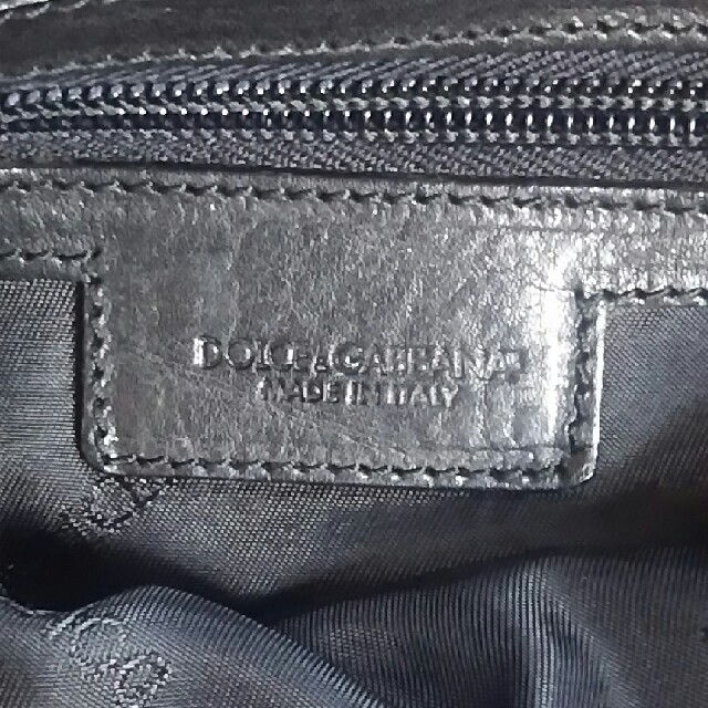 DOLCE&GABBANA(ドルチェアンドガッバーナ)のDG ドルチェ&ガッバーナ ドルガバ ショルダーバッグ シルバープレートタイプ メンズのバッグ(ショルダーバッグ)の商品写真