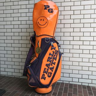 PEARLY GATES - パーリーゲイツキャディバッグの通販 by momo's shop