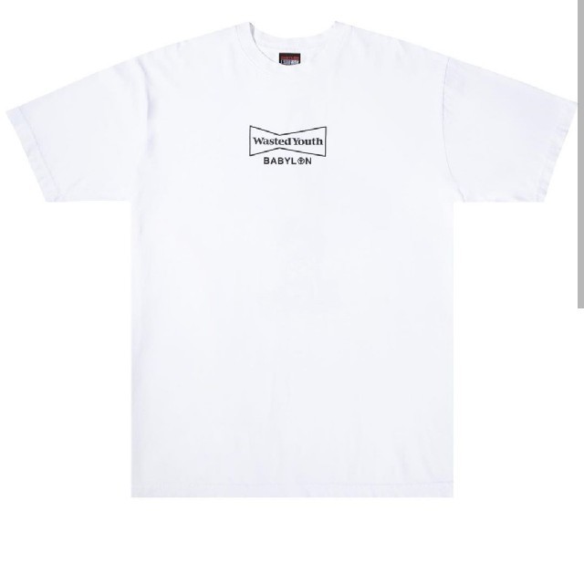 Wasted Youth Babylon TEE 白 White L - Tシャツ/カットソー(半袖/袖なし)