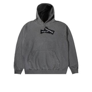 バビロン(BABYLONE)のwasted youth × babylon hoody mサイズ(パーカー)