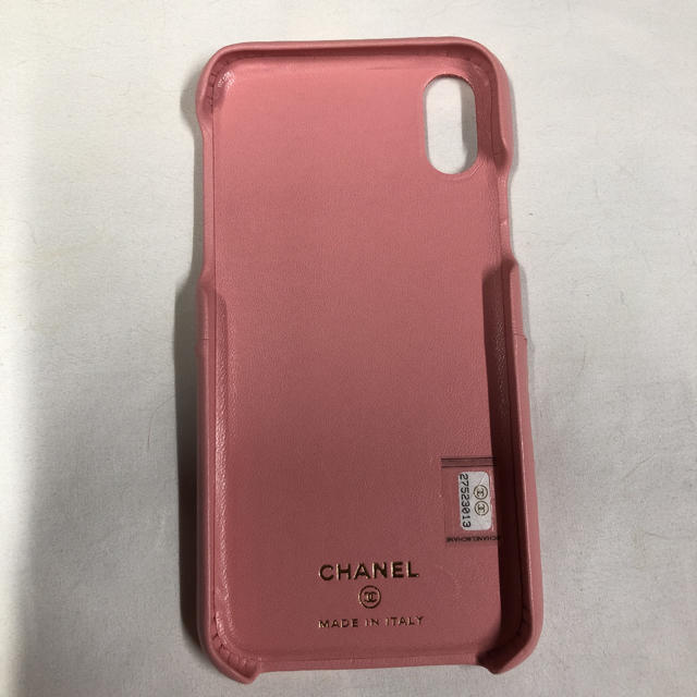 CHANEL(シャネル)の新品シャネルiPhoneXケース スマホ/家電/カメラのスマホアクセサリー(iPhoneケース)の商品写真
