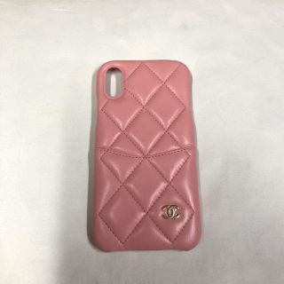 シャネル(CHANEL)の新品シャネルiPhoneXケース(iPhoneケース)