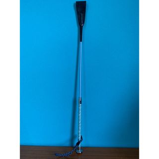 【新品！】乗馬用 ムチ（短鞭） ブルー(その他)